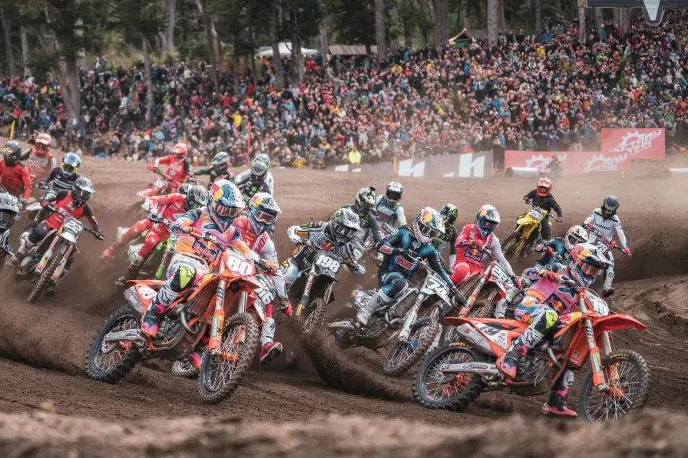 Deporte extremo: Se estrenará un nuevo circuito de motocross en la ciudad 