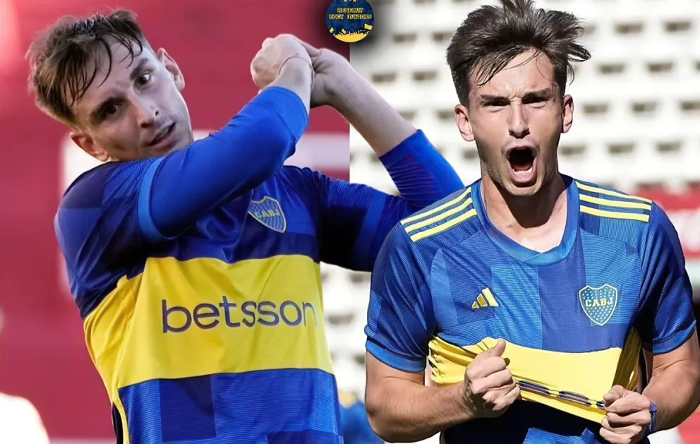 Los mellizos cipoleños se lucieron y llevaron a la reserva de Boca hacia la victoria 