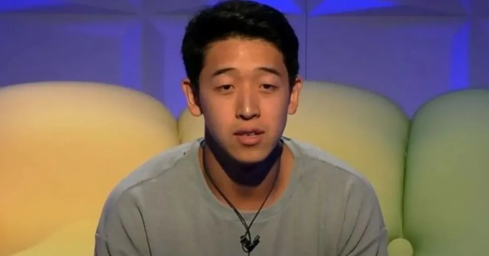 Martín Ku frente a su temor de ser eliminado en Gran Hermano