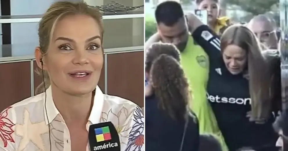 Eliana Guercio sufre fractura en el tobillo: "Me rompí toda"