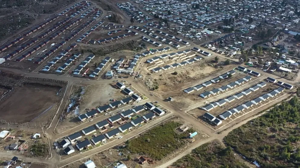Río Negro se hizo cargo de la gestión y construcción de 3.300 viviendas