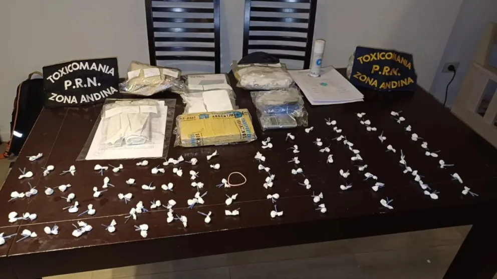 La Policía de Río Negro realizó siete allanamientos vinculados al tráfico de drogas: hay dos detenidos