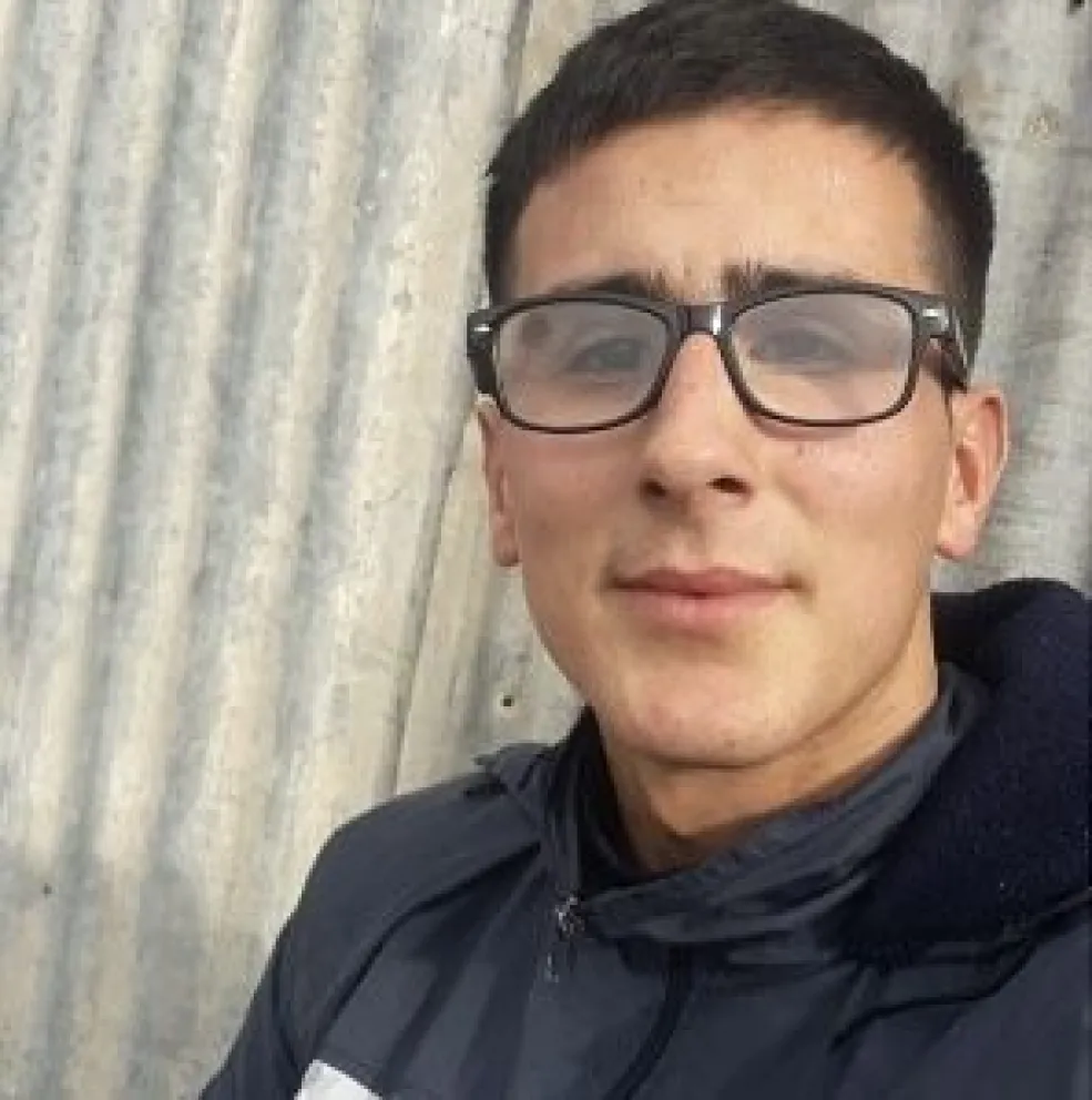 Desesperada búsqueda de un joven de 21 años en la región  