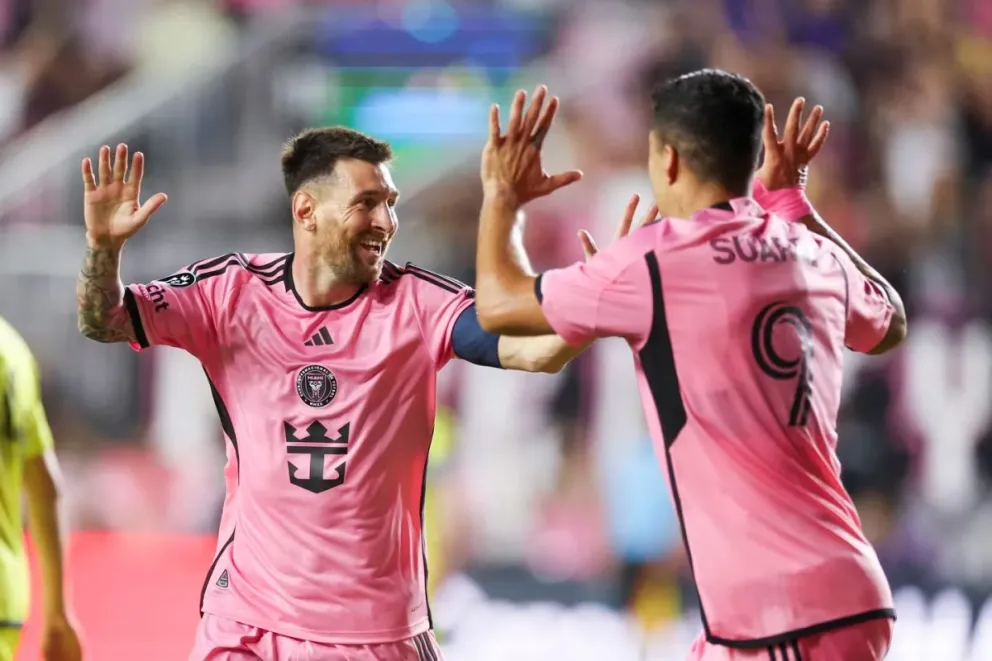 Messi lidera al Inter Miami contra el New York RB por la MLS: horario y posibles formaciones