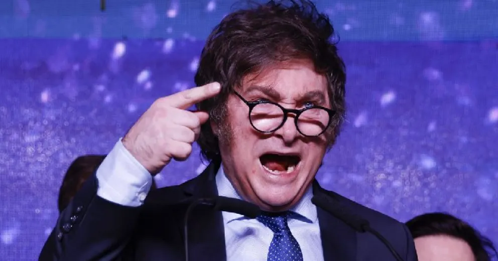 El imitador de Milei recibe elogios y desafíos tras entrevista en Bondi