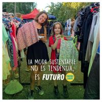 Por el viento, la feria “Cambalache” cambió de día