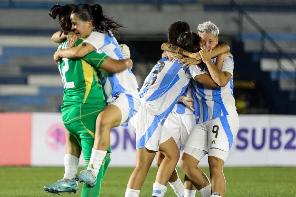 Argentina empató ante Colombia y se clasifica al Mundial Sub 20