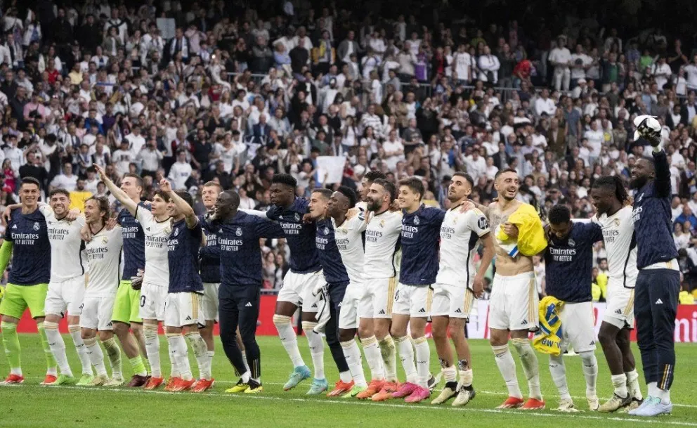 El verdadero dueño de España:  Real Madrid y un nuevo título