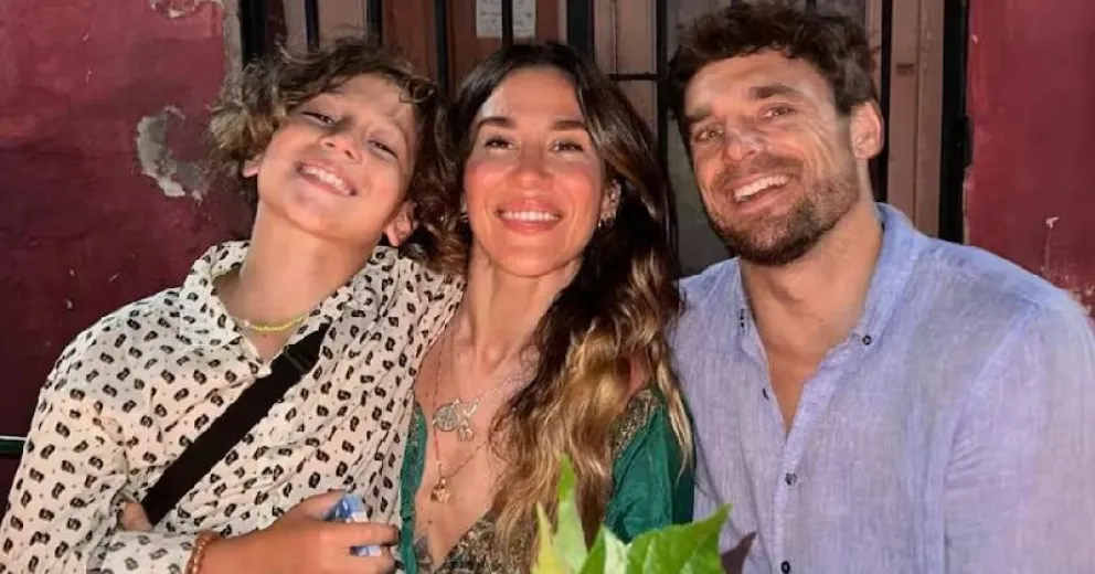 La lección de vida del novio de Jimena Barón para su hijo, Momo