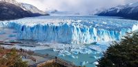 Denuncian un presunto derrame de hidrocarburos y aceites en el Glaciar Perito Moreno