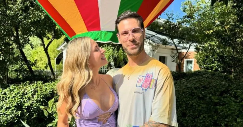 Jesica Cirio y su novio se unen con un tatuaje compartido
