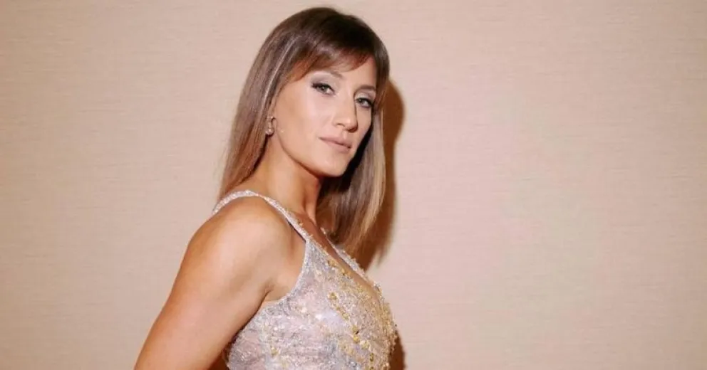 Celebración íntima: Mica Viciconte festeja sus 35 con tortas y flores