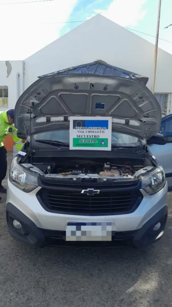 Lo robaron en Buenos Aires y lo hallaron en Cipolletti 