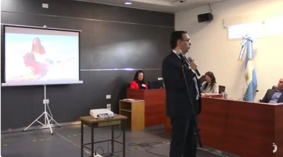 “No soportó el rechazo; no soportó que ella sea libre”