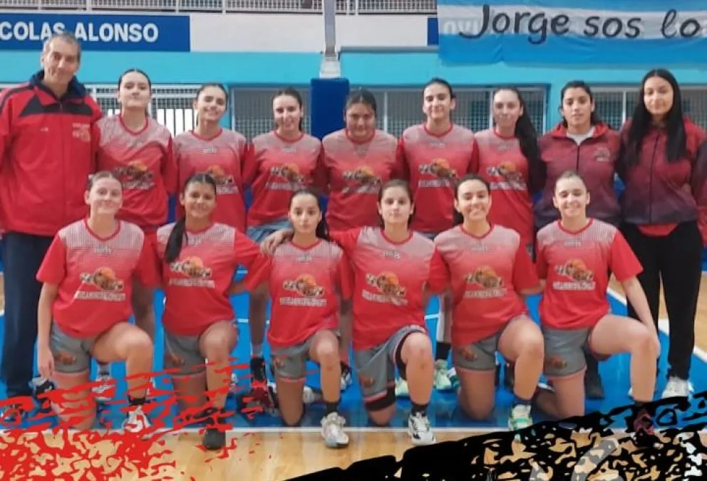 Orgullo cipoleño: el equipo femenino de básquet se consagró campeón del provincial 