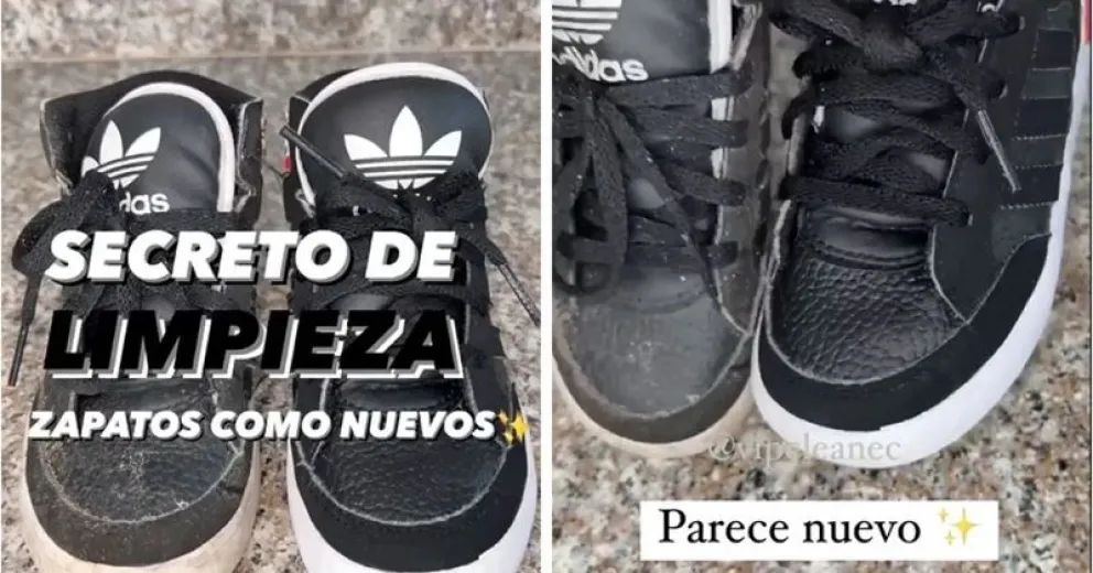 El secreto para revivir tus zapatillas gastadas en pocos pasos