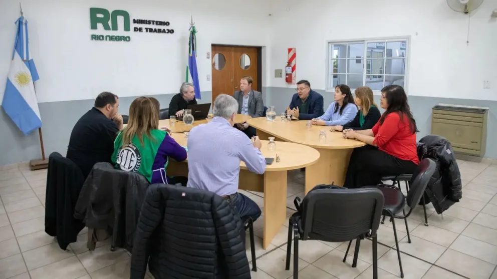 Primeros acuerdos del Convenio Colectivo de Trabajo en la provincia