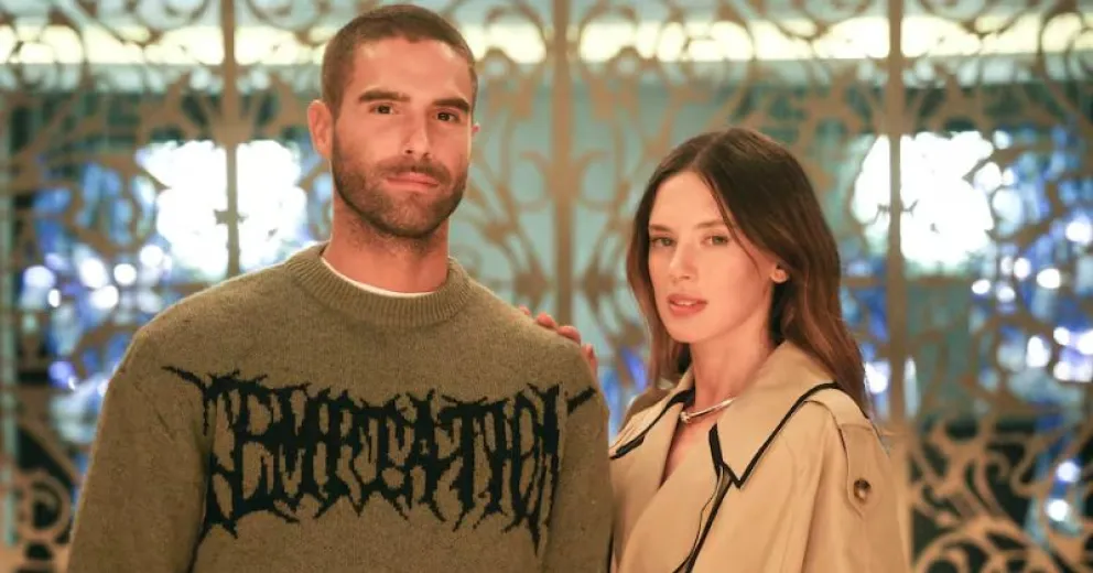Felices los 6: Delfina Chaves y Nico Furtado generan polémica en estreno de su nueva serie