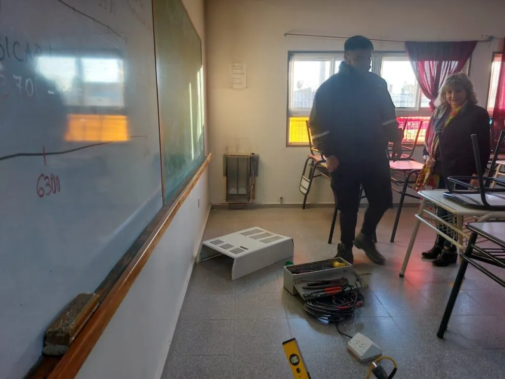El Jardín 50 y la Escuela 111 retoman las clases con normalidad