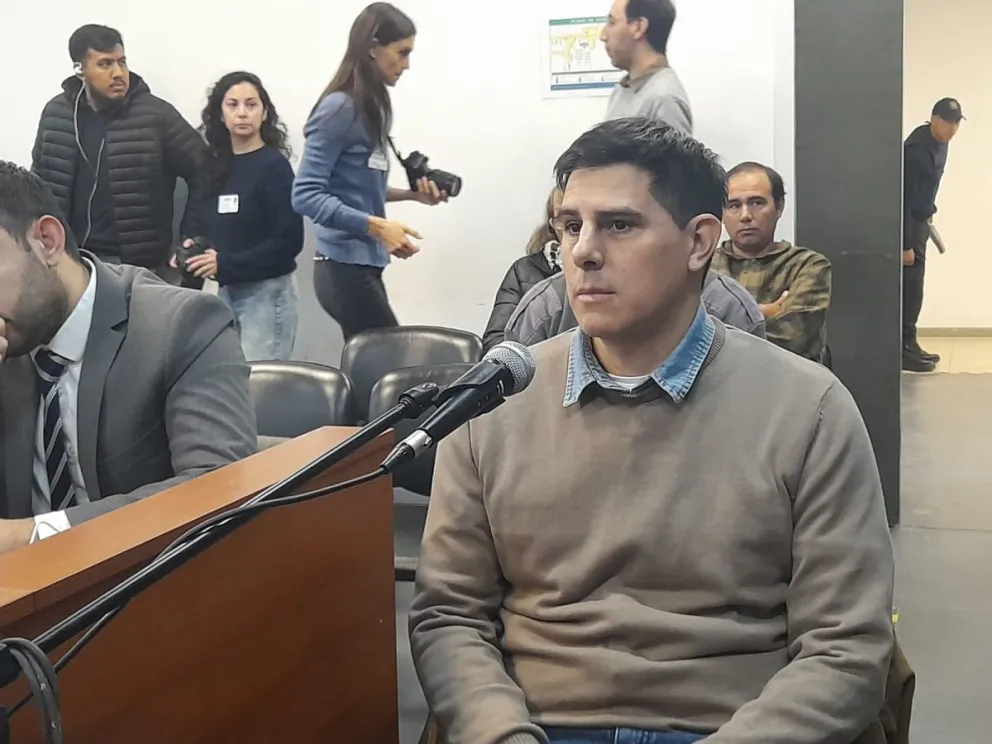 Declararon las compañeras: "Pablo Parra era muy intenso"