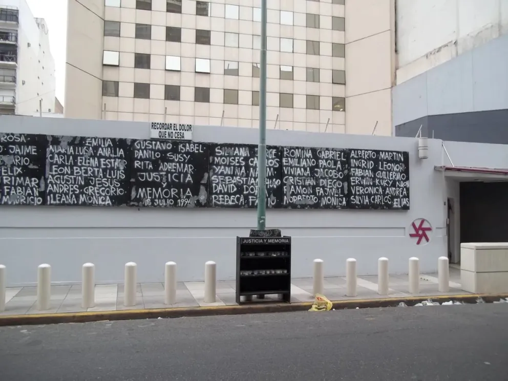 La AMIA recibió una amenaza de bomba: se activó rápidamente el protocolo de seguridad