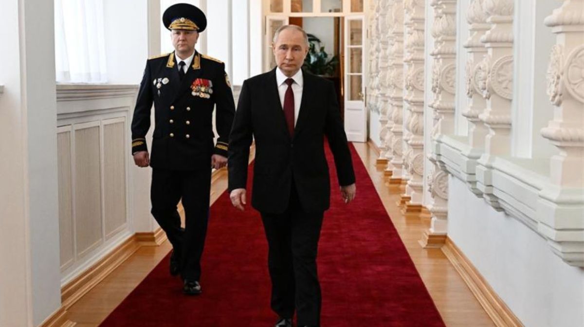Vladimir Putin asumió nuevamente como presidente de Rusia