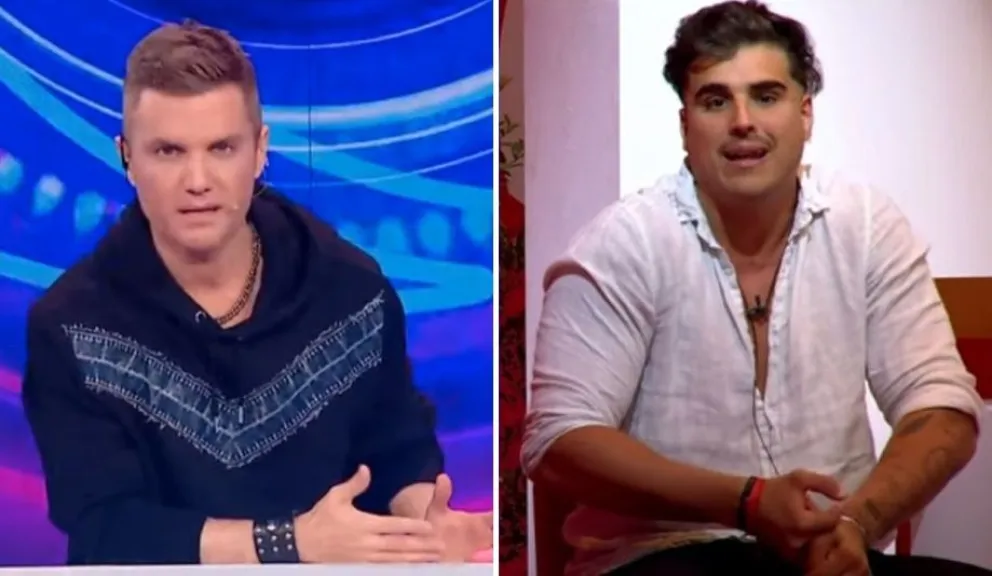 Tensión al límite: Santiago del Moro hundió a Mauro de Gran Hermano por sus reiteradas quejas