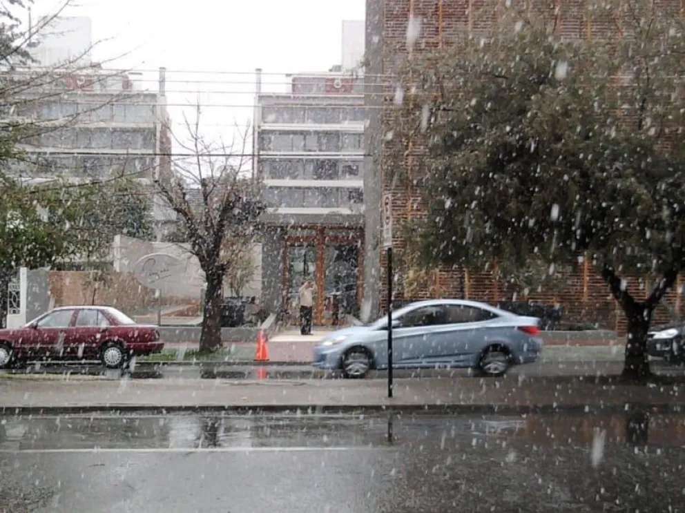 ¿Llega la nieve a Cipolletti en los próximos días?