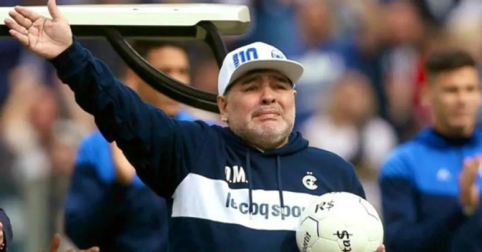Trascendental cambio en el lugar de descanso final de Diego Maradona