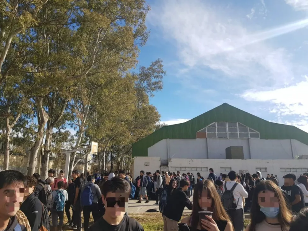 En los últimos cuatro días de clases, hubo tres amenazas de bomba en el CET 9