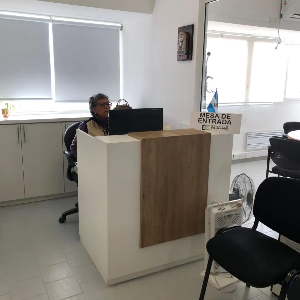 Ultiman detalles en el nuevo espacio del Concejo Deliberante cipoleño