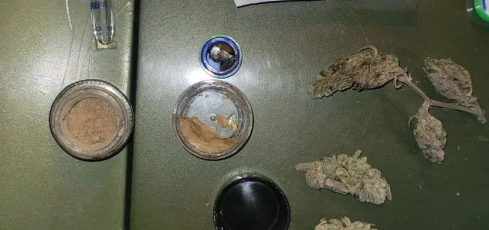 Un conductor ebrio chocó contra un árbol con estupefacientes a bordo