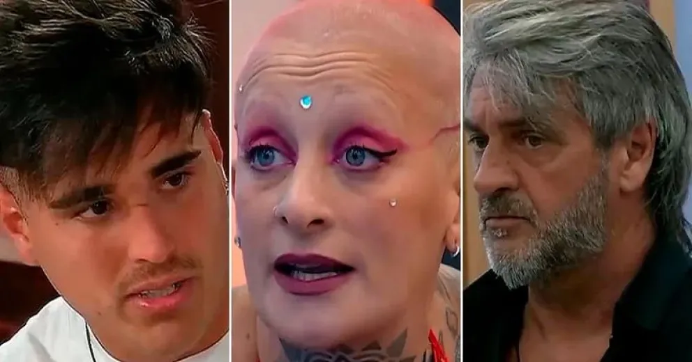 Nueva pelea en Gran Hermano: Furia y Mauro volvieron a cruzarse, con Darío ligándola de rebote