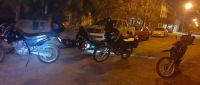 Persecución en las calles cipoleñas: recuperaron un vehículo robado 