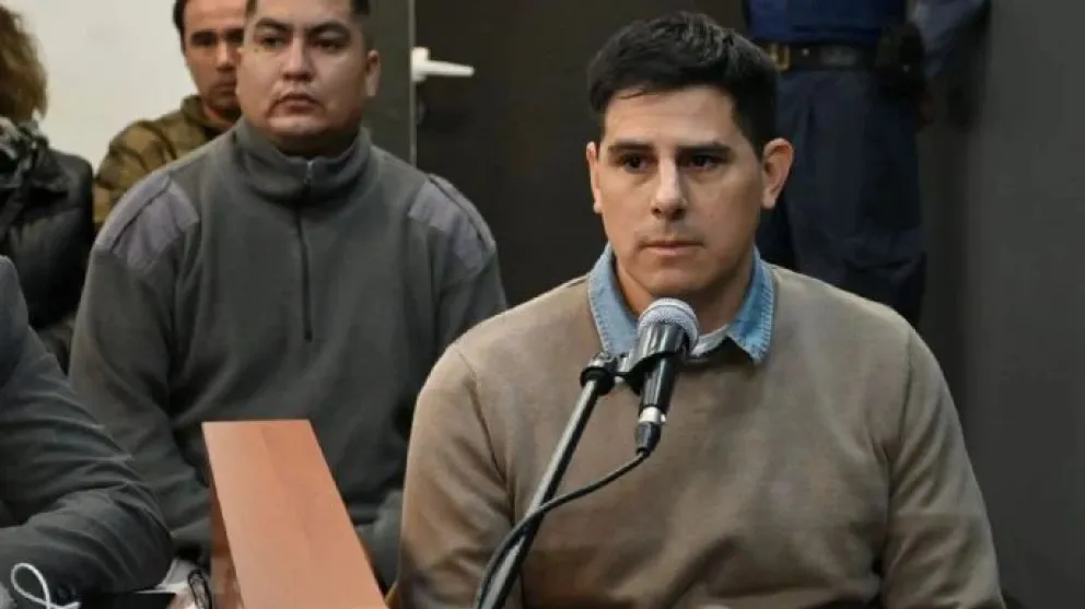 Parra pidió hablar en el séptimo día del juicio por el femicidio de Agustina Fernández
