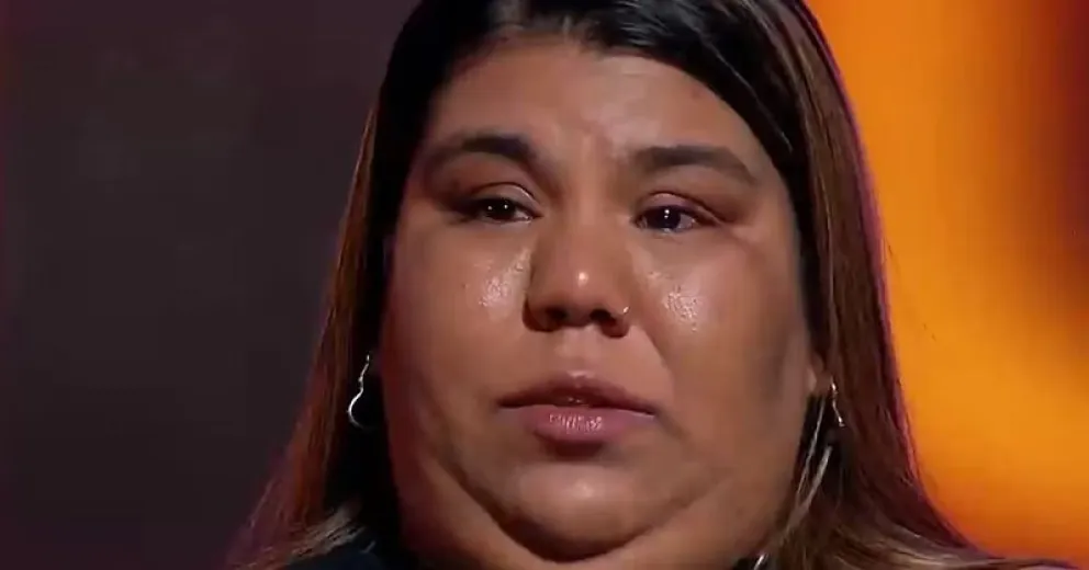 Camila, la hermana de Thiago de GH, contó en Cuestión de peso su fuerte historia de vida