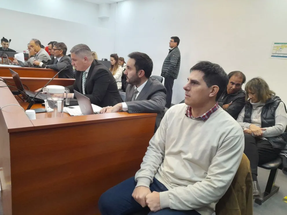 Jornada clave en el juicio: mostraron los chats de Parra a un amigo