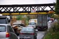Continúan las medidas para prevenir accidentes en el puente ferroviario de Cipolletti