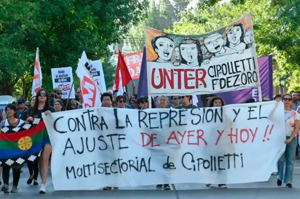 Paro general en Cipolletti: cómo afecta el paro sector por sector