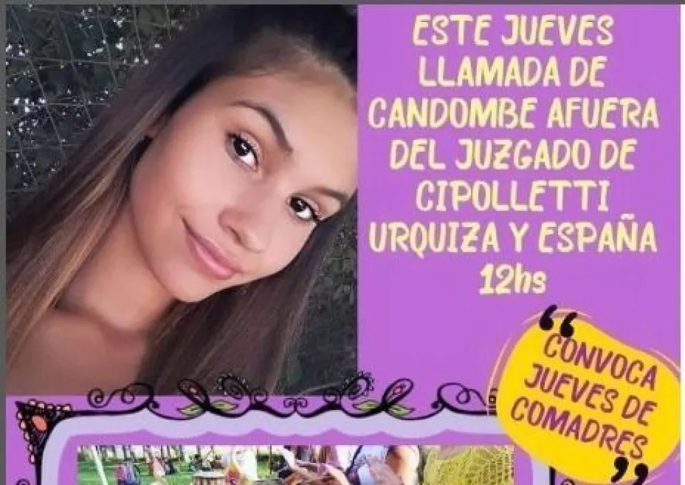Habrá "llamada de Candombe" en las afueras de la sede judicial
