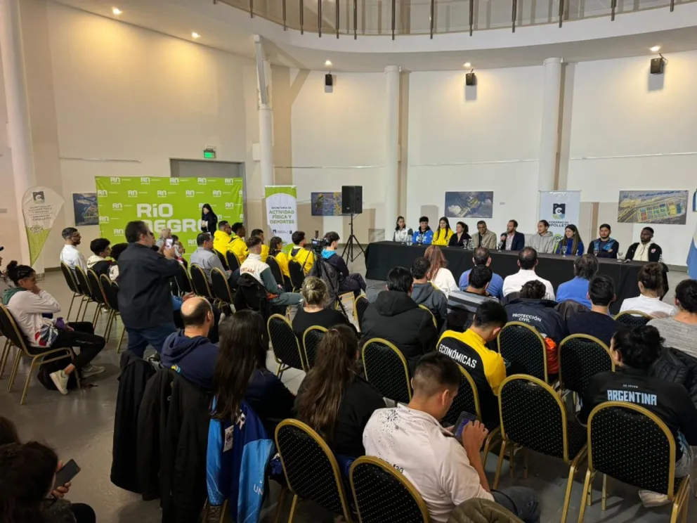 Se presentó oficialmente la competencia internacional de basquet en Cipolletti