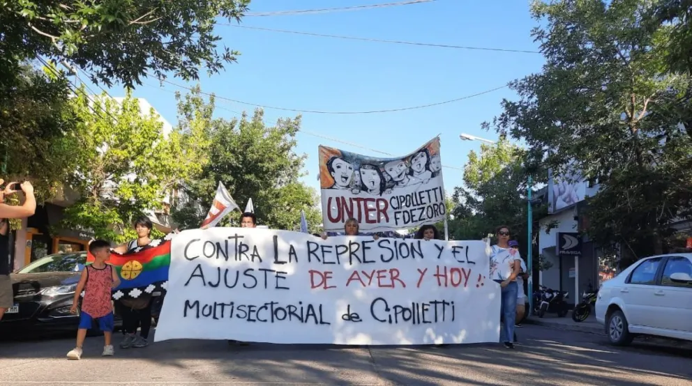 La Multisectorial marchará en la ciudad y acompañará a la familia de Agustina 