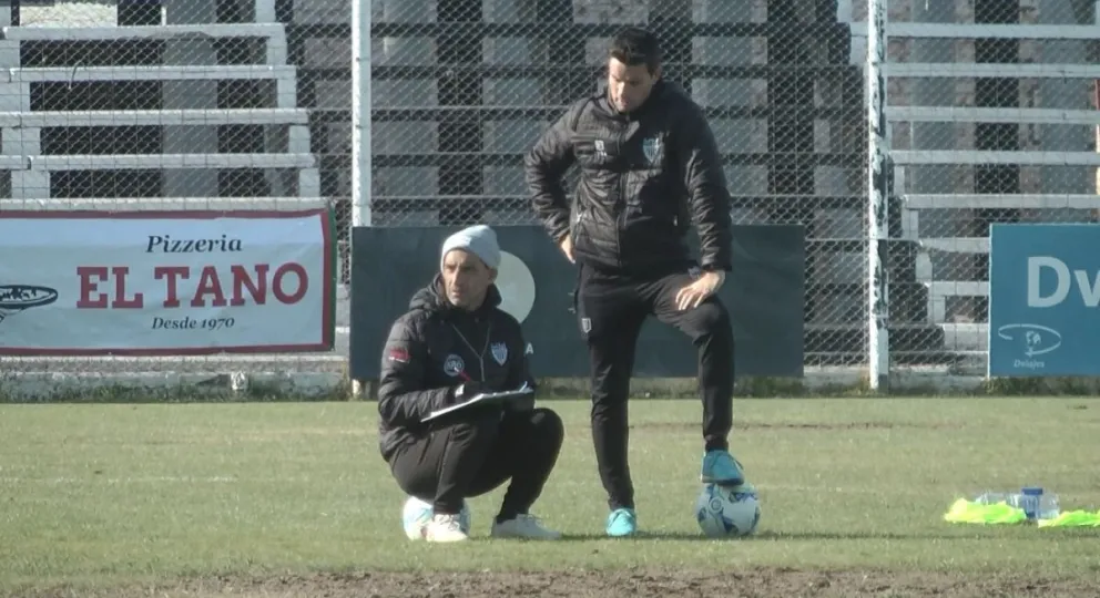 El Club Cipolletti se prepara para enfrentar a Germinal en un duelo clave