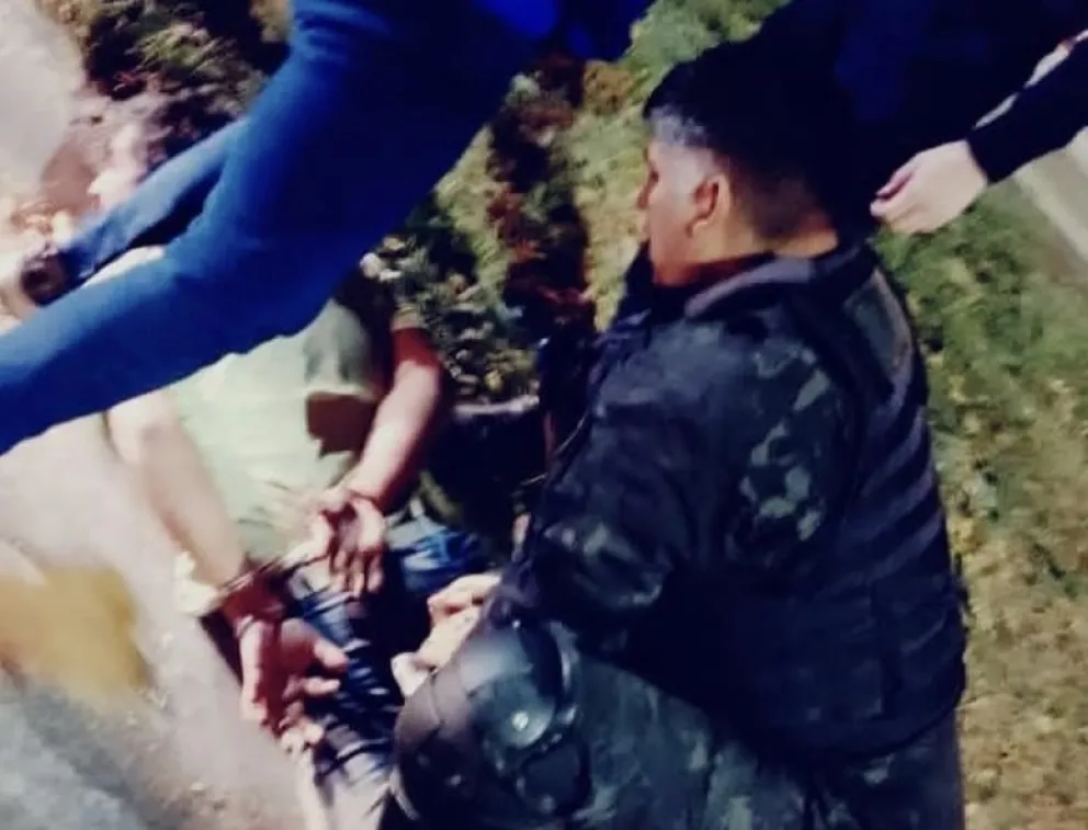 Detuvieron a un a sospechoso por Intento de robo con arma blanca en Cipolletti