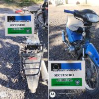 Secuestran motos en el Alto Valle por no contar con las medidas de seguridad