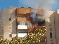 Video. Alarma y preocupación por incendio en un edificio en el Alto Valle