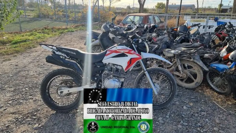La policía intensifica controles y secuestra varias motos diferentes ciudades valletanas