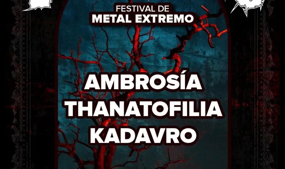El sábado ruge el metal en la Plaza de las Banderas