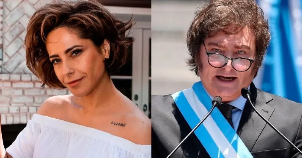 Victoria Vannucci se sorprende con una pregunta inquietante con respecto a Milei