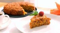 Budín de zanahorias integral: delicioso y súper húmedo